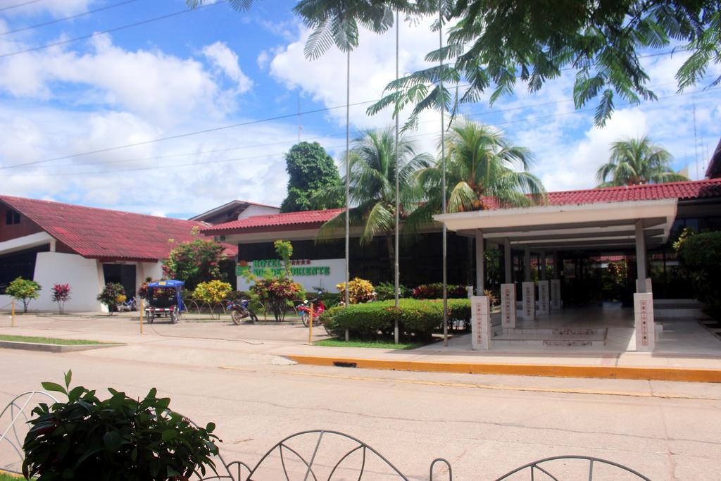 Hotel Sol Del Oriente Pucallpa Exterior foto